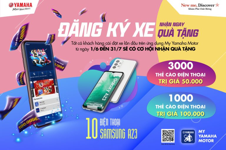 ĐĂNG KÝ XE – NHẬN NGAY QUÀ TẶNG