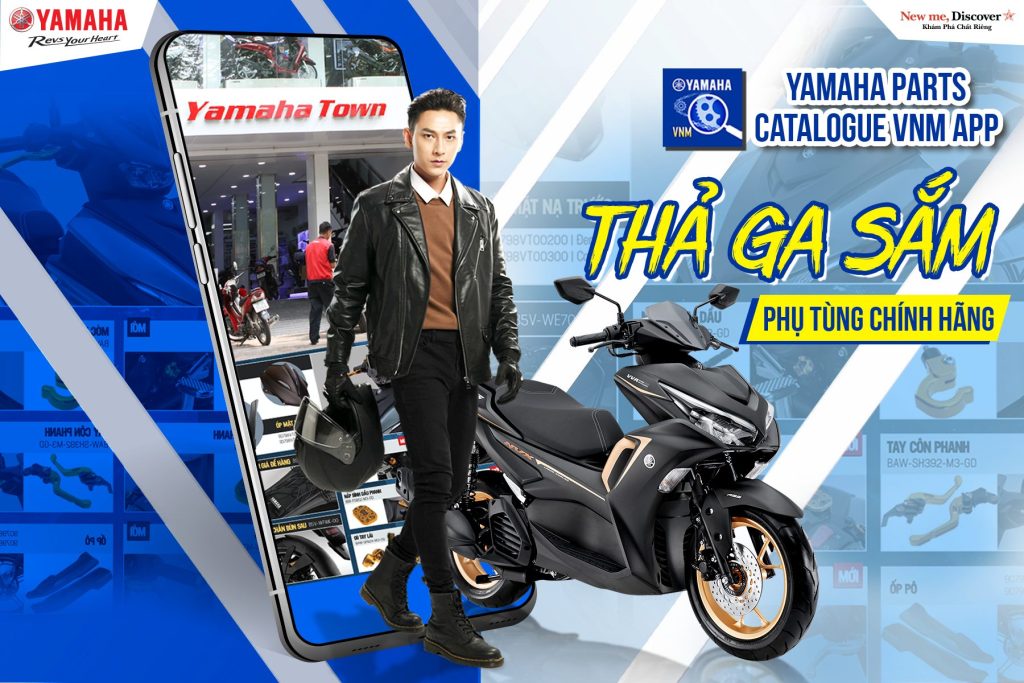 GIỚI THIỆU ỨNG DỤNG VÀ WEBSITE Yamaha Parts Calalogue Yamaha Motor