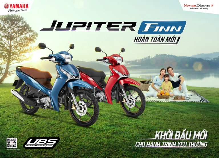 Jupiter Finn hoàn toàn mới: Khởi đầu mới cho hành trình yêu thương