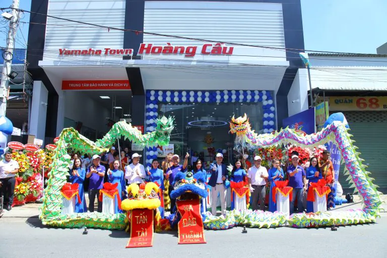 KHAI TRƯƠNG HỒNG PHÁT CÙNG NGÀN QUÀ TẶNG TỪ YAMAHA TOWN HOÀNG CẦU TẠI TP. THỦ ĐỨC