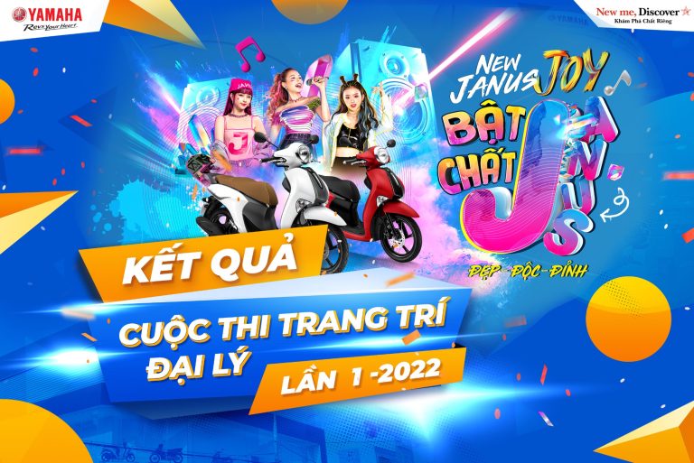 KẾT QUẢ CUỘC THI "TRANG TRÍ CỬA HÀNG LẦN 1 - NĂM 2022"