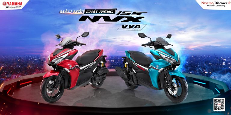 NVX155 VVA MÀU MỚI 2022: MÀU MỚI - CHẤT RIÊNG