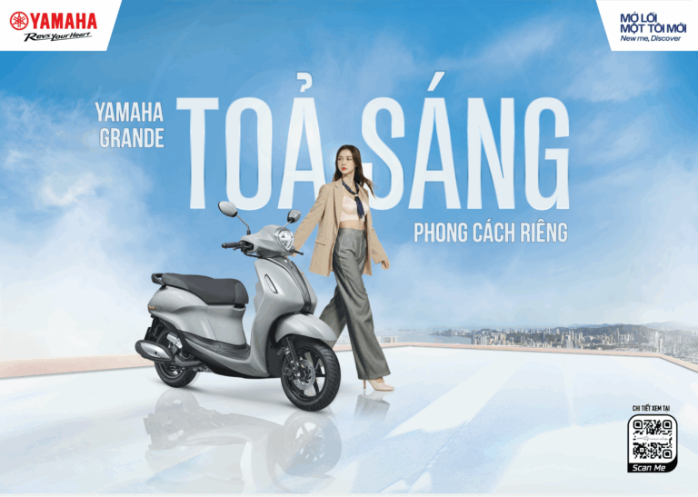 Grande màu mới 2026