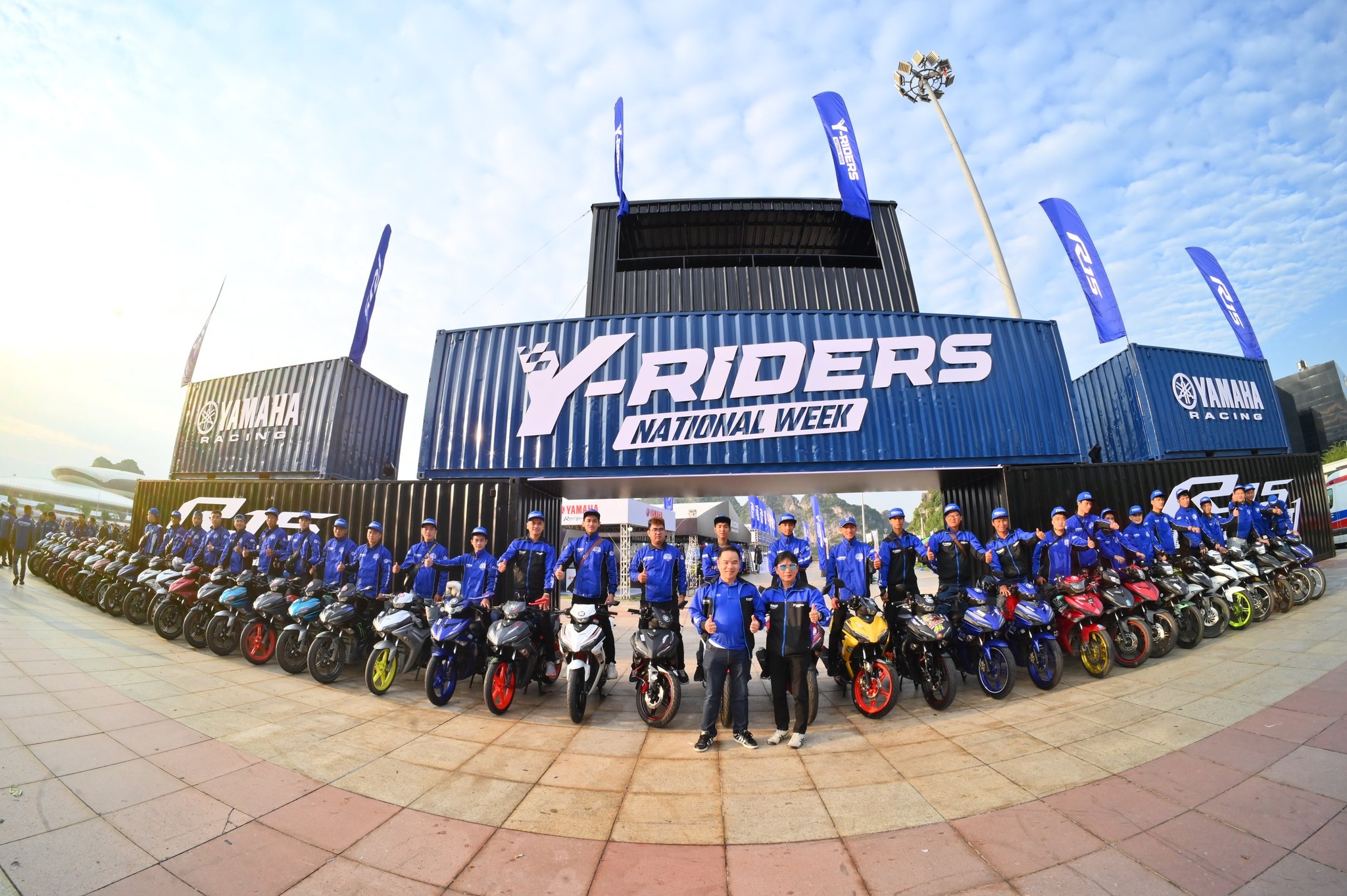 Đại hội Y-riders National Week 2022