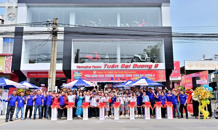 HÂN HOAN KHAI TRƯƠNG ĐẠI LÝ YAMAHA TOWN TUẤN ĐẠI DƯƠNG 8