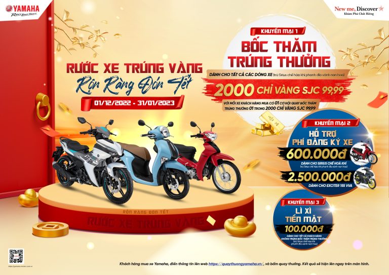 RƯỚC XE TRÚNG VÀNG, RỘN RÀNG ĐÓN TẾT