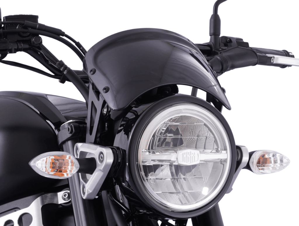Kính Chắn Gió Màu Khói XS155R