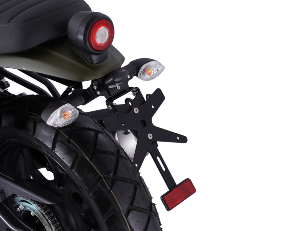 Dè Biển Số XS155R