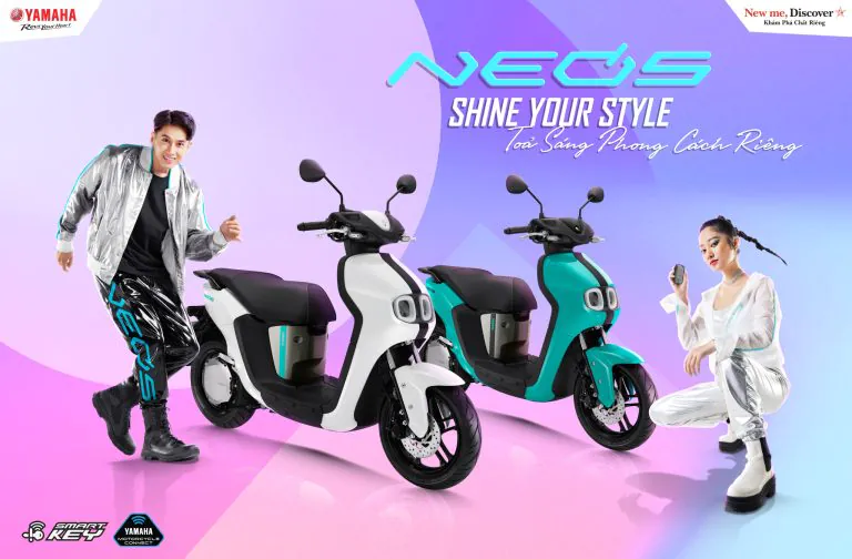 YAMAHA MOTOR VIỆT NAM CHÍNH THỨC RA MẮT XE ĐIỆN NEO