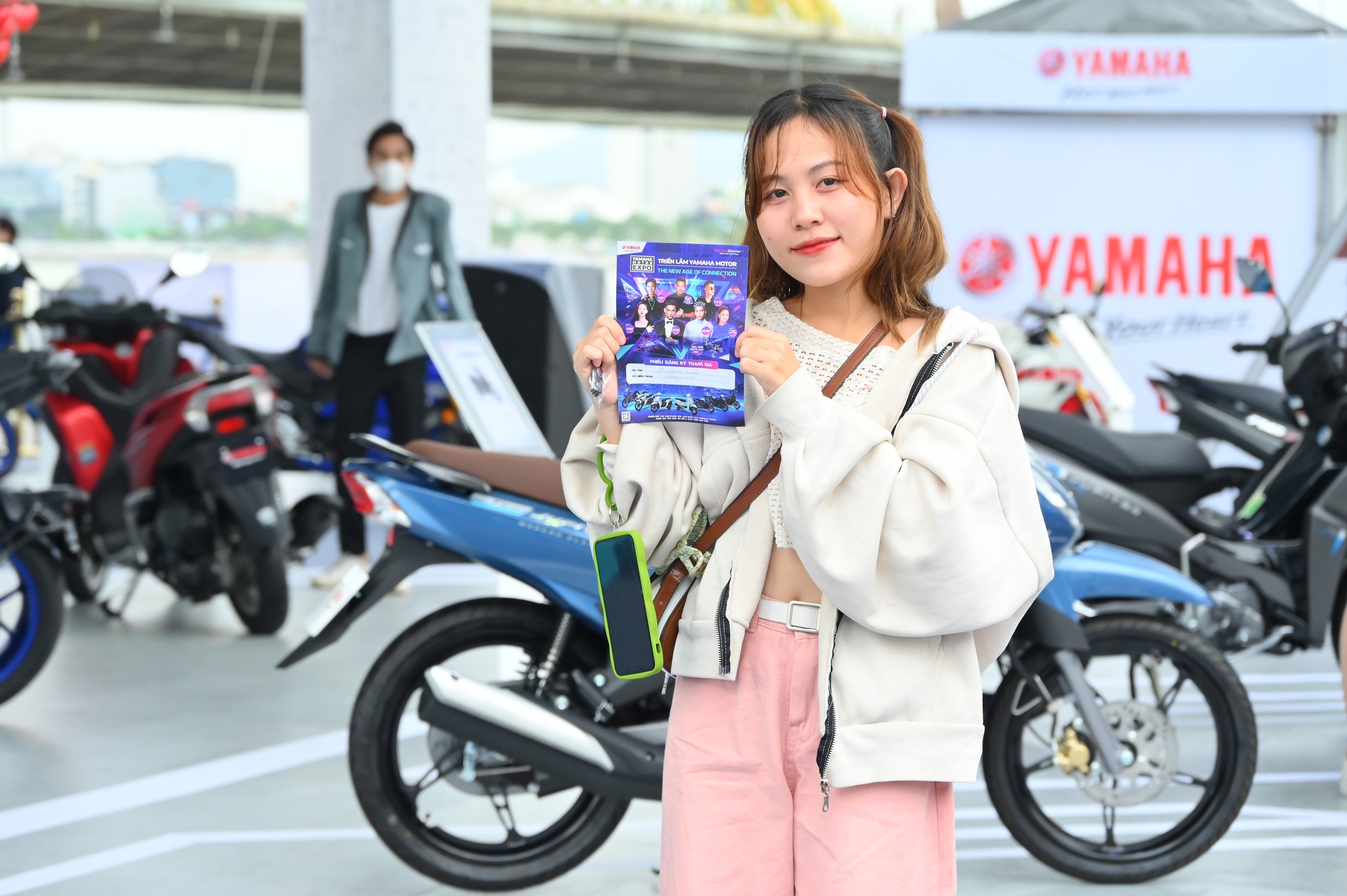 Yamaha Motor Expo 2022 h8