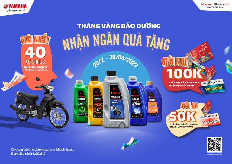 THÁNG VÀNG BẢO DƯỠNG – NHẬN NGÀN QUÀ TẶNG