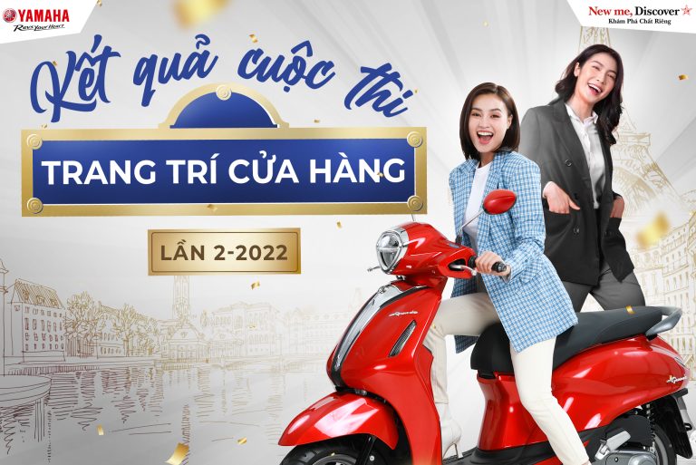 KẾT QUẢ CUỘC THI “TRANG TRÍ CỬA HÀNG LẦN 2 – NĂM 2022”