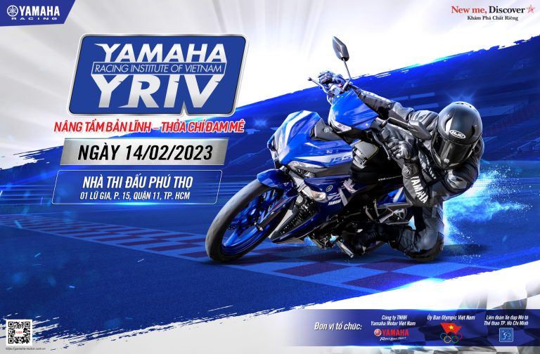 THOẢ SỨC TRẢI NGHIỆM CÙNG KHÓA ĐÀO TẠO VÀ THI ĐẤU GIẢI ĐUA YAMAHA RACING INSTITUTE OF VIETNAM