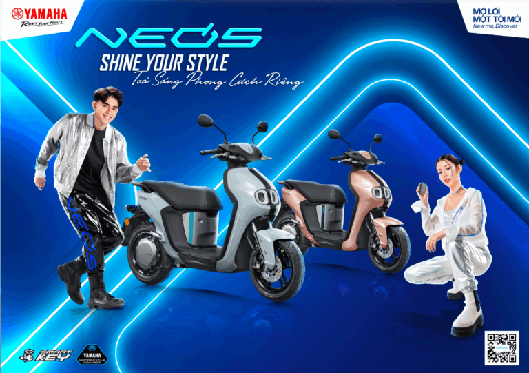 NEO'S màu mới 2026
