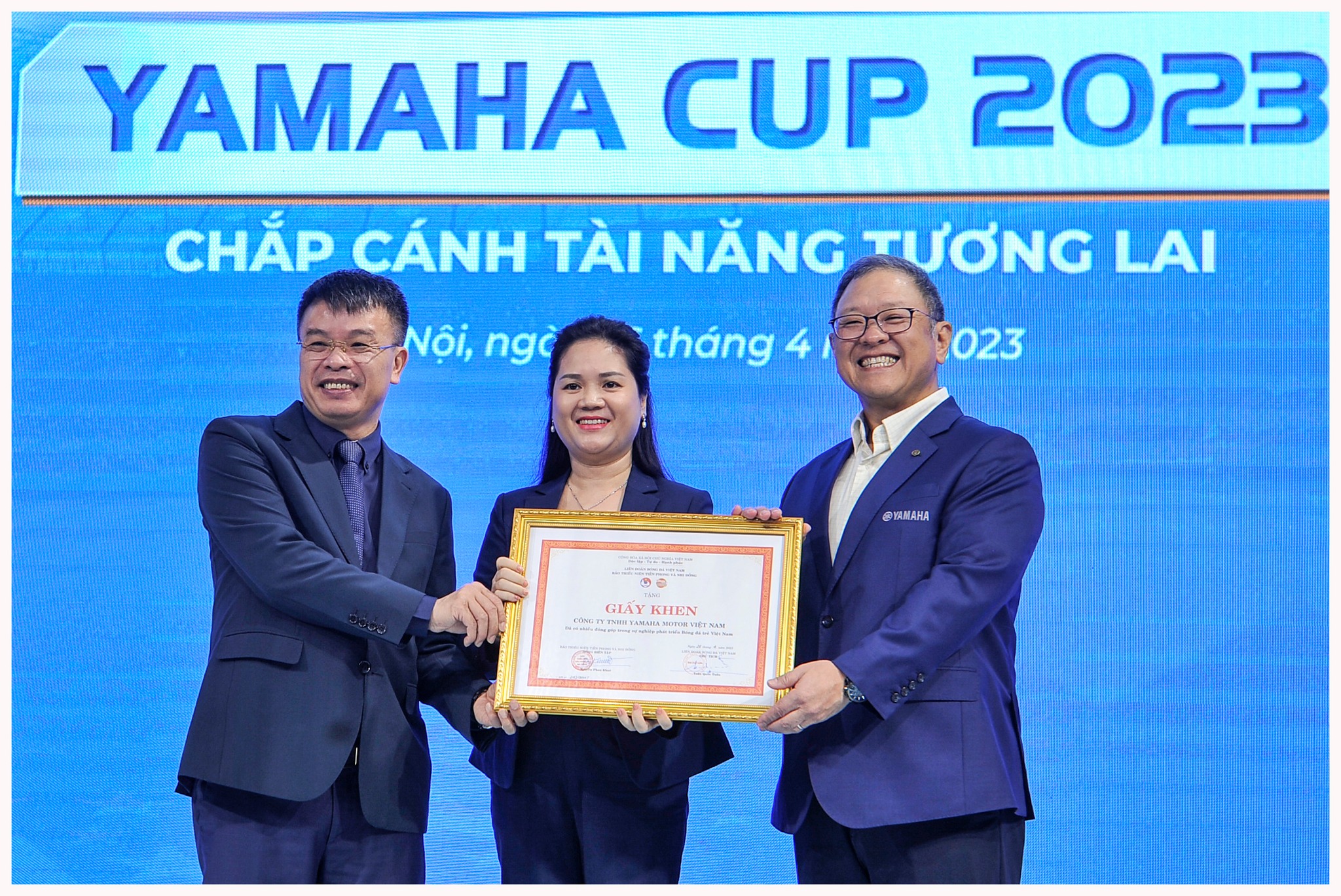 Giải bóng đá thiếu niên toàn quốc Yamaha Cup 2023 h9