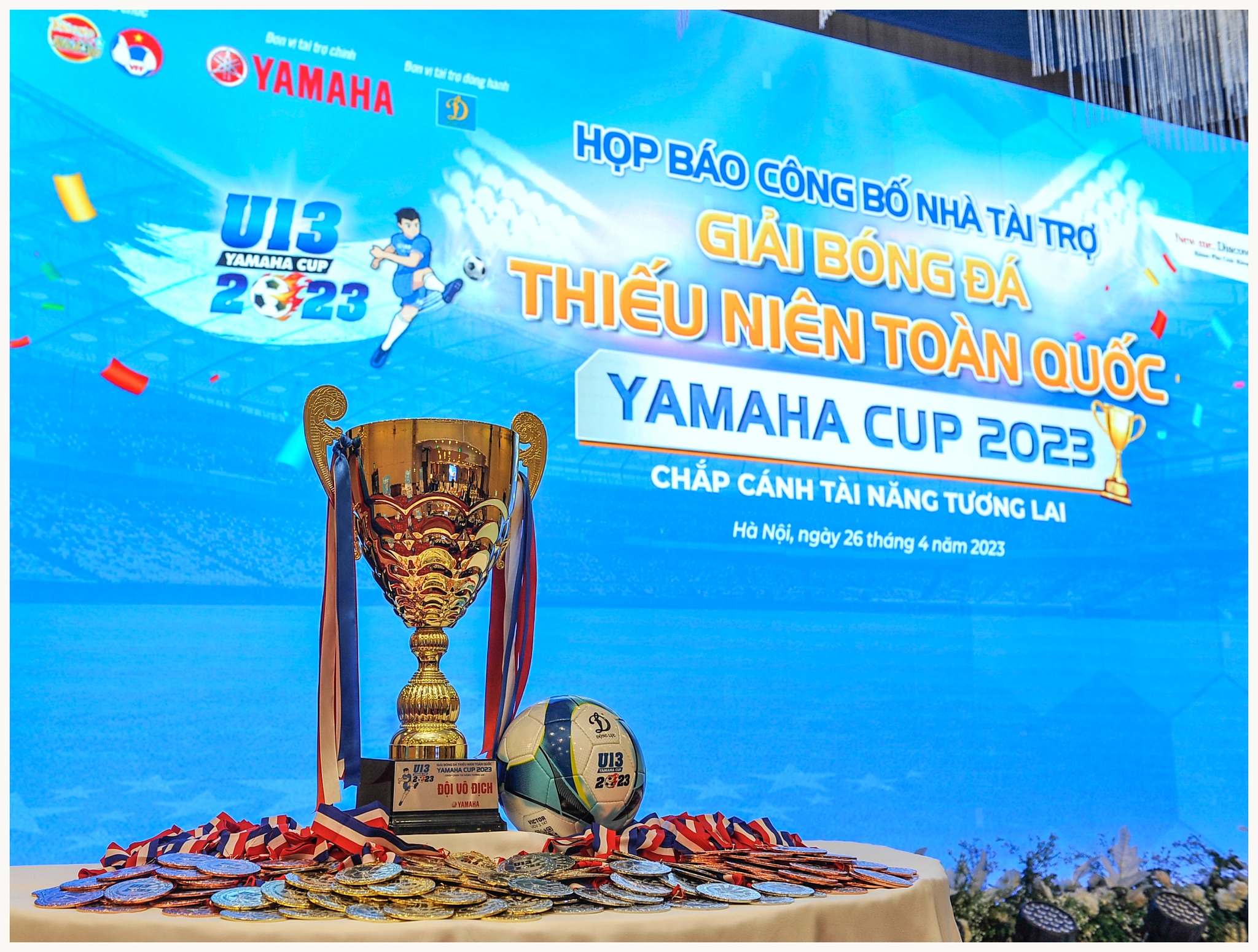 Giải bóng đá thiếu niên toàn quốc Yamaha Cup 2023 h5