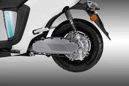 Xe máy điện Yamaha Neos sử dụng động cơ độc quyền