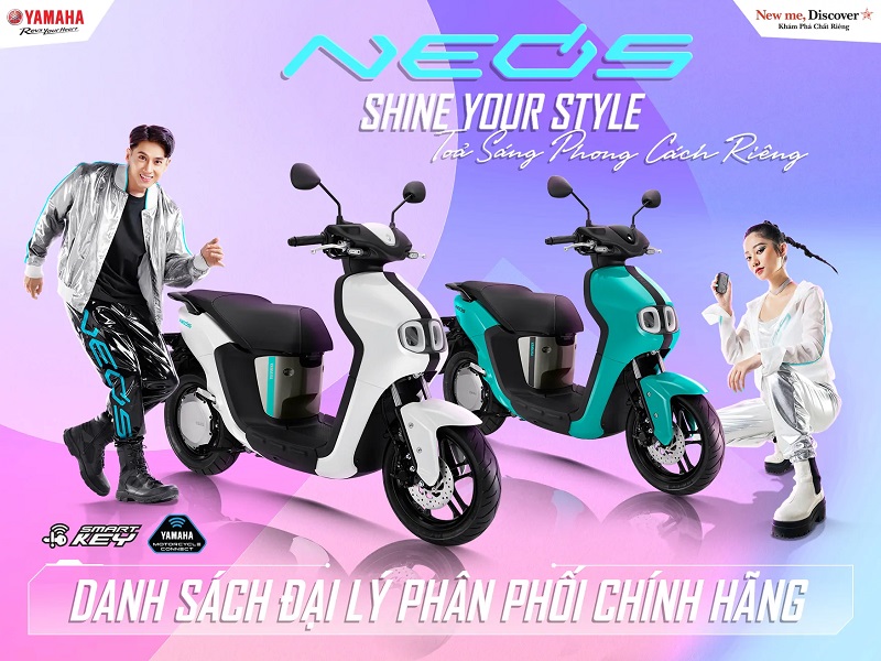 xe máy điện Yamaha Neos