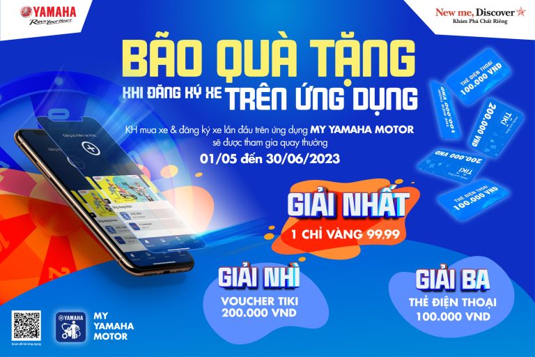 BÃO QUÀ TẶNG KHI ĐĂNG KÝ XE TRÊN ỨNG DỤNG