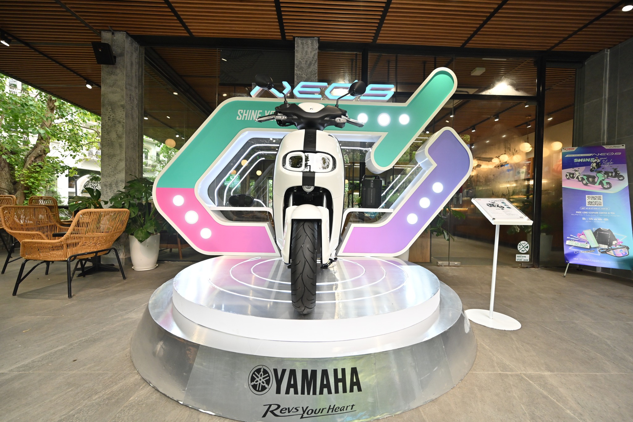 Trải nghiệm chạy thử xe điện Yamaha NEO’s 2