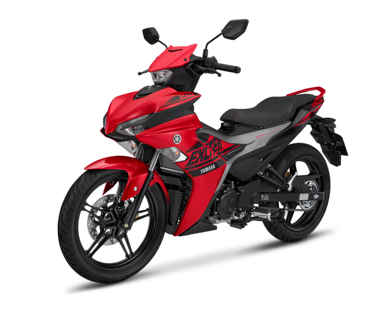 Exciter 155 VVA phiên bản tiêu chuẩn màu mới