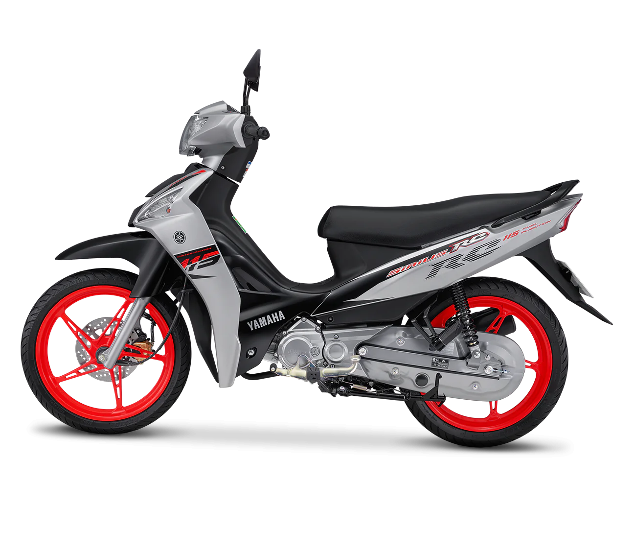 Sirius FI phiên bản phanh cơ màu mới - Yamaha Motor Việt Nam