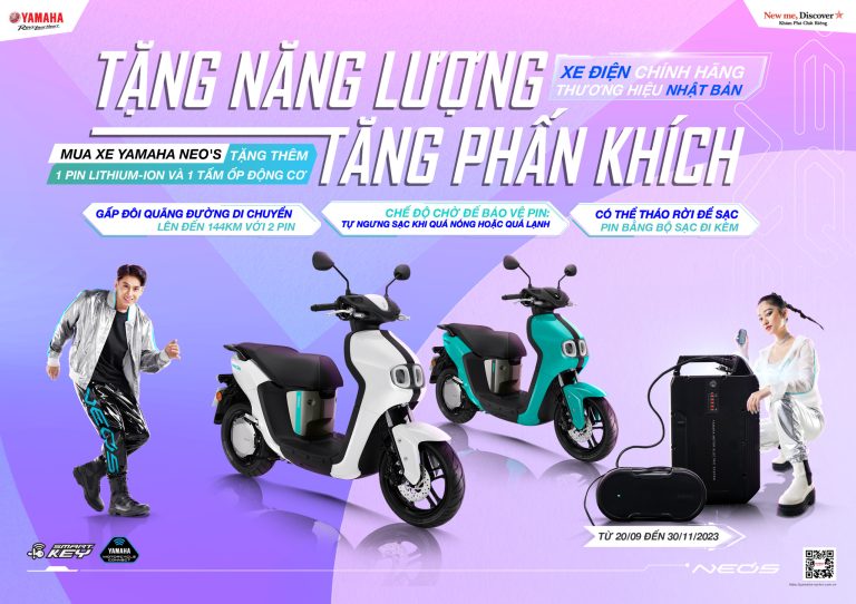 Chương trình khuyến mại "TẶNG NĂNG LƯỢNG, TĂNG PHẤN KHÍCH"