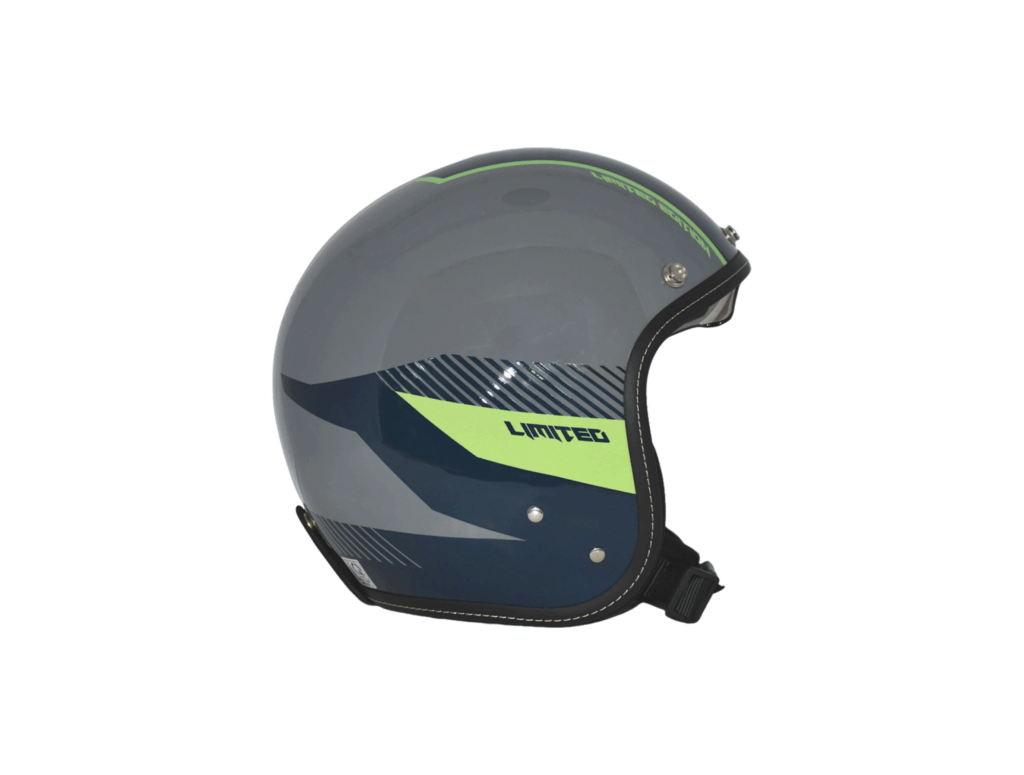 Mũ 3/4 - JET LIMITED GRAY
