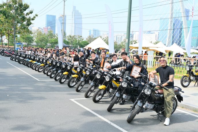 Bùng nổ cùng “Tân Binh Khủng Long” Yamaha PG-1: Chương trình chạy thử xe tại các thành phố trên toàn quốc