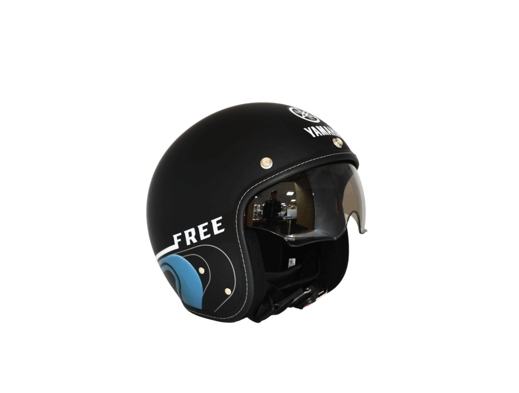 MŨ 3/4 – JET SEEDRAIDER BLACK