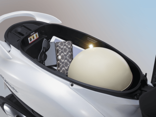 Cốp chứa đồ rộng