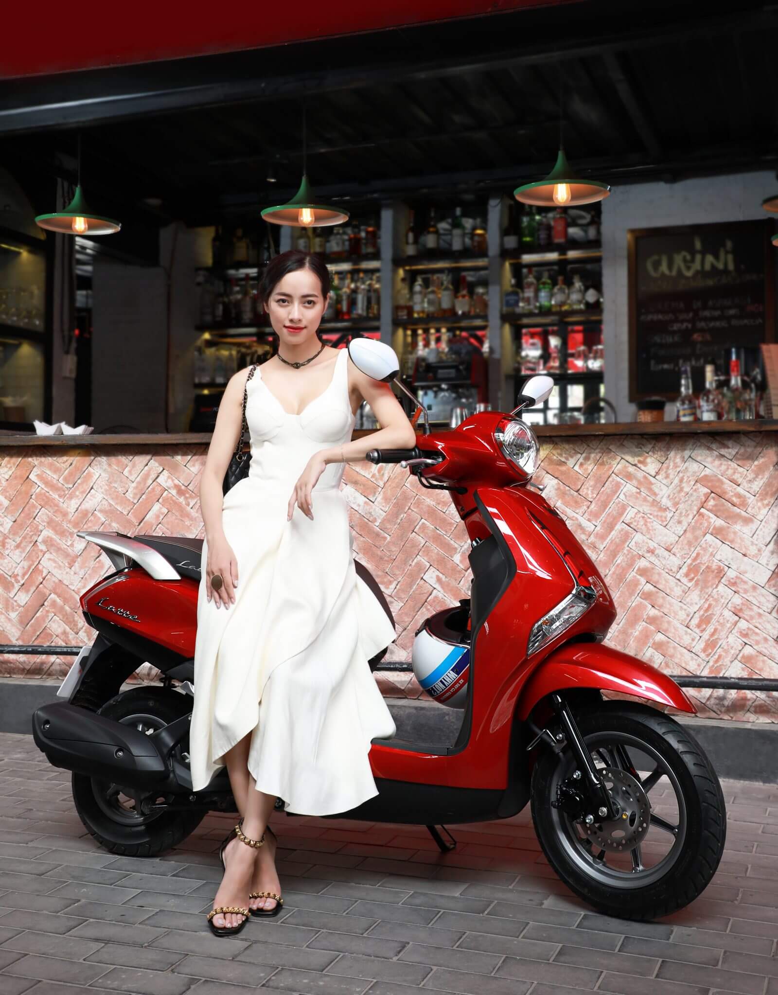 yamaha latte xe ga cho nữ