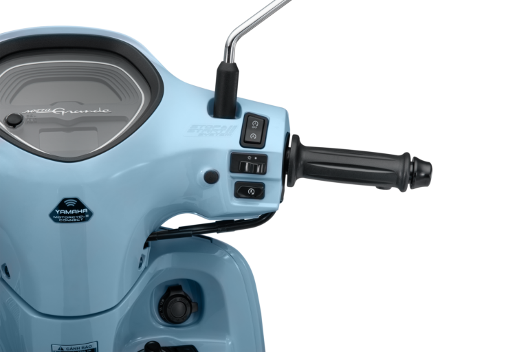 Khởi động với 1 nút nhấn