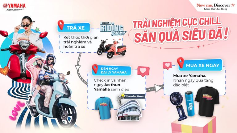 TRẢI NGHIỆM CỰC CHILL, SĂN QUÀ SIÊU ĐÃ
