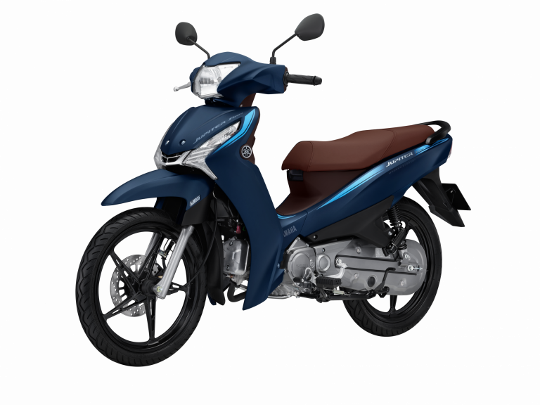 Jupiter Finn phiên bản cao cấp màu mới