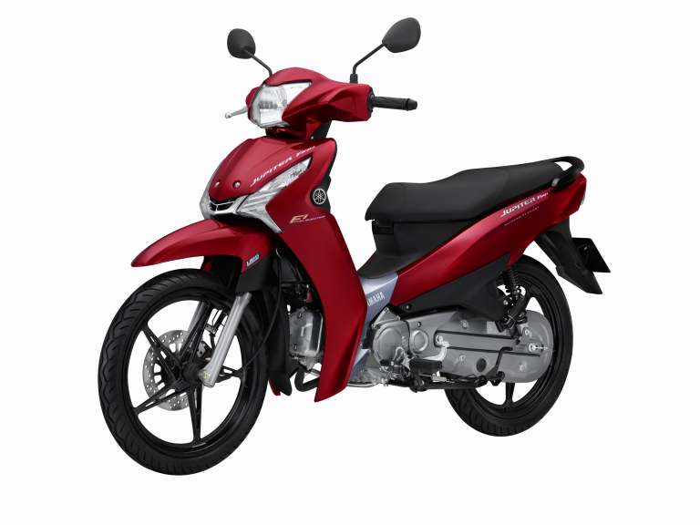 Jupiter Finn phiên bản tiêu chuẩn màu mới