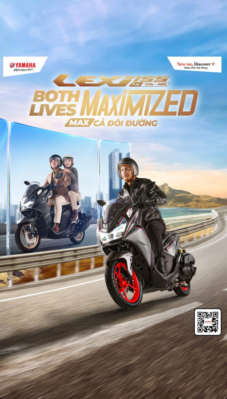 LEXi 155 VVA-ABS phiên bản tiêu chuẩn