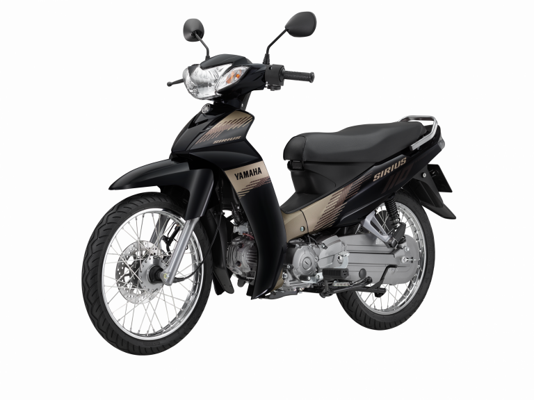 Sirius phiên bản phanh đĩa màu mới