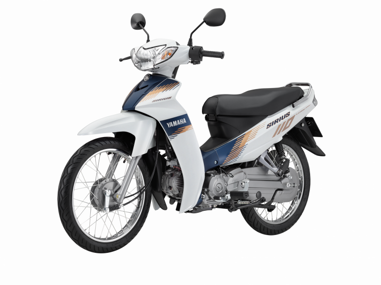 Sirius phiên bản phanh cơ màu mới