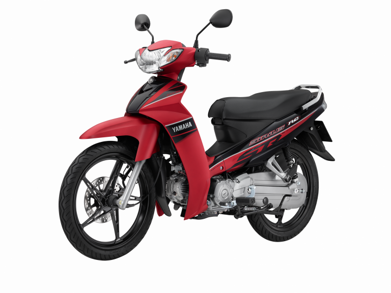 Sirius RC phiên bản vành đúc màu mới
