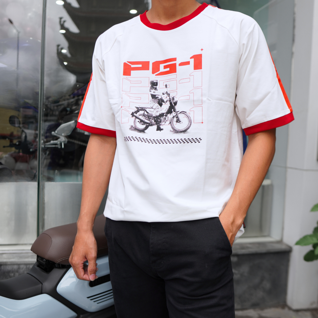 Áo Phông Thời Trang YAMAHA PG-1 Race Enjoy