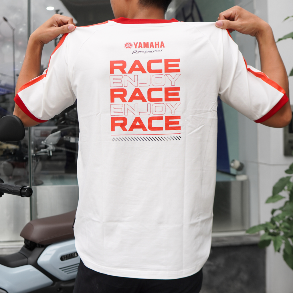 Áo Phông Thời Trang YAMAHA PG-1 Race Enjoy