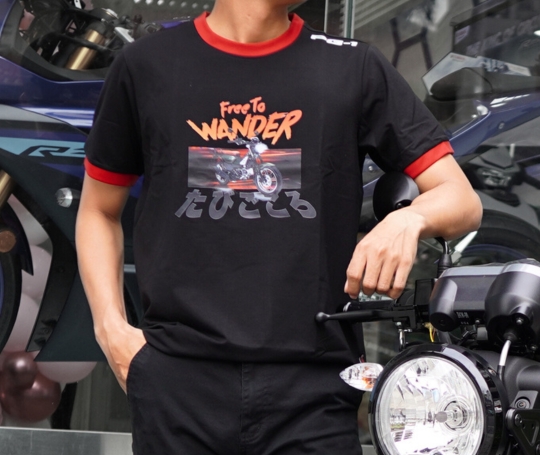 Áo Phông Yamaha Thời Trang PG-1 Urban Explorera