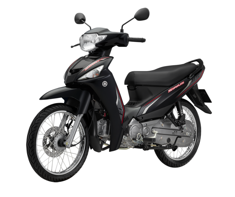Sirius FI phiên bản phanh đĩa màu mới
