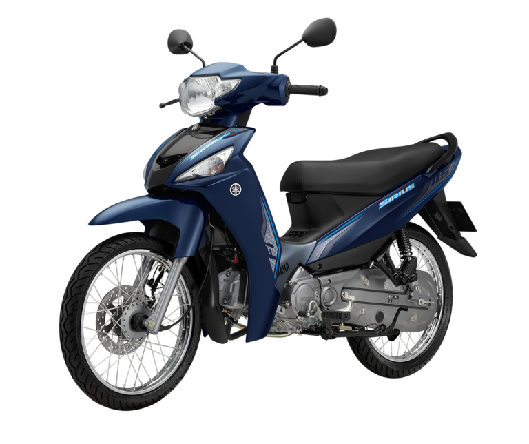Sirius FI phiên bản phanh đĩa màu mới