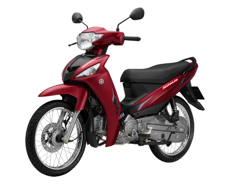 Sirius FI phiên bản phanh đĩa màu mới