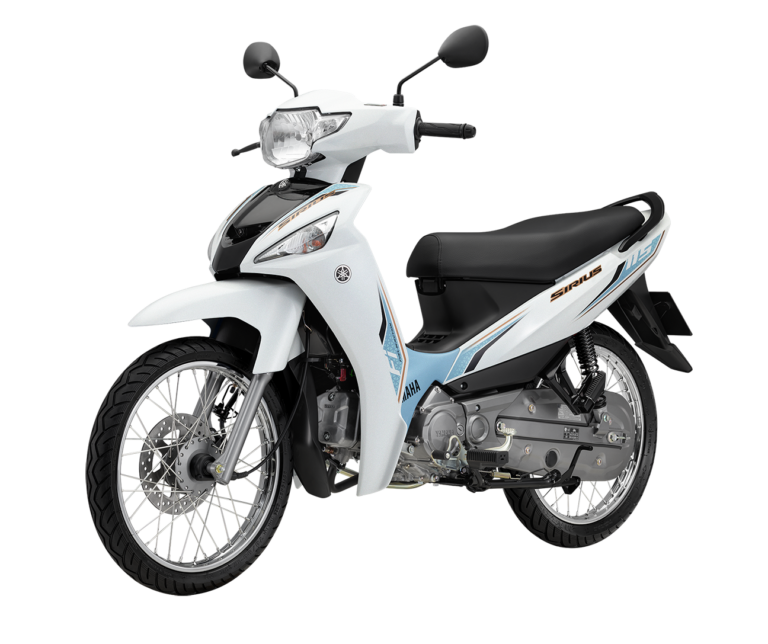 Sirius FI phiên bản phanh đĩa màu mới
