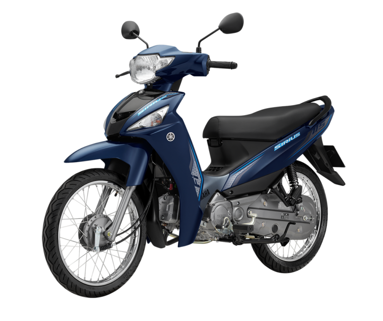 Sirius FI phiên bản phanh cơ màu mới