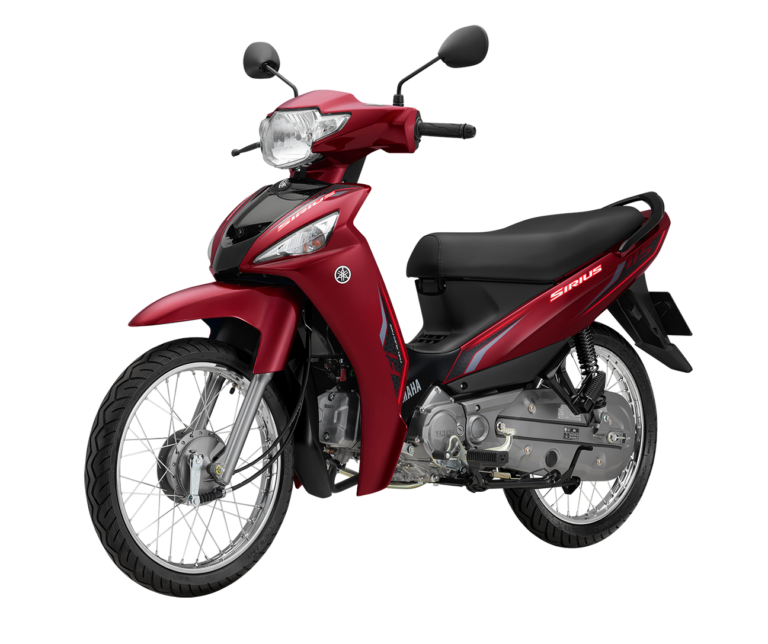 Sirius FI phiên bản phanh cơ màu mới