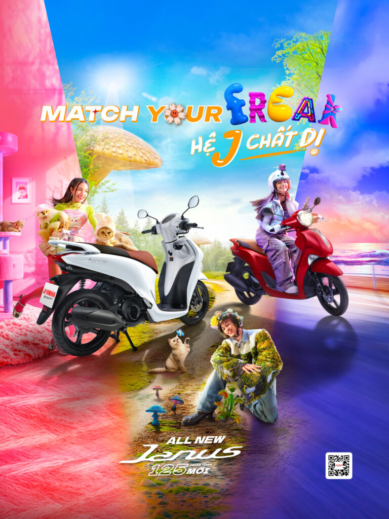 Janus hoàn toàn mới